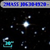 2MASS J06304920-1240183
