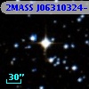2MASS J06310324-1350599
