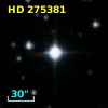 HD 275381