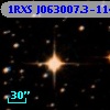 1RXS J063007.3-114818