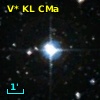 V* KL CMa