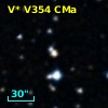 V* V354 CMa