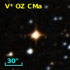 V* OZ CMa