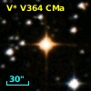 V* V364 CMa