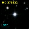 HD 275522