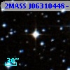 2MASS J06310448-1501543