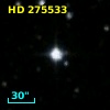 HD 275533
