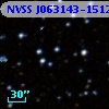 NVSS J063143-151223