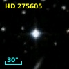 HD 275605
