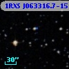 1RXS J063316.7-151932