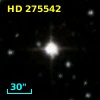 HD 275542
