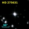 HD 275631