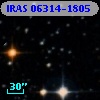 IRAS 06314-1805