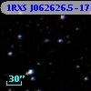 1RXS J062626.5-171054