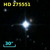 HD 275551