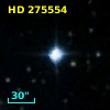 HD 275554