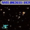 NVSS J062611-182806