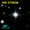 HD 275636