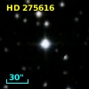 HD 275616