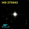 HD 275543