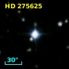 HD 275625
