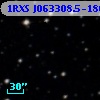 1RXS J063308.5-180720