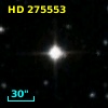 HD 275553