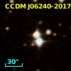 CCDM J06240-2017B