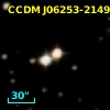 CCDM J06253-2149B