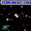 CCDM J06262-2103A