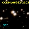 CCDM J06262-2103B