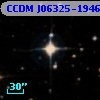 CCDM J06325-1946B