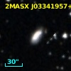 2MASX J03341957+3935382