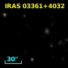 IRAS 03361+4032