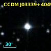 CCDM J03339+4049B