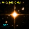 V* V363 CMa
