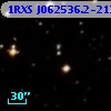 1RXS J062536.2-212757