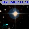 1RXS J063121.5-203750