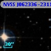 NVSS J062336-231136
