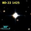 BD-22  1425