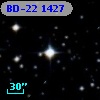 BD-22  1427