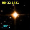 BD-22  1431
