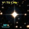V* TU CMa