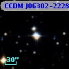 CCDM J06302-2228B