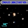 2MASS J06250749-2508050