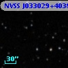 NVSS J033029+403844