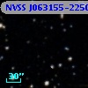 NVSS J063155-225024