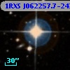 1RXS J062257.7-243328