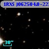 1RXS J062504.0-223313