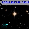 CCDM J06243-2643AB